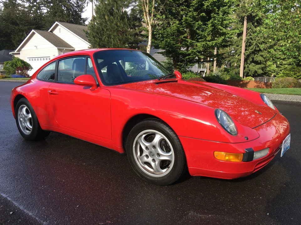 1995 Porsche 993 Carrera - Image 4 of 31