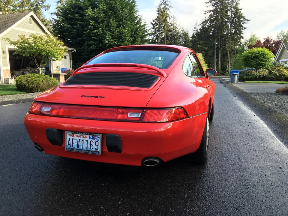 1995 Porsche 993 Carrera - Image 5 of 31