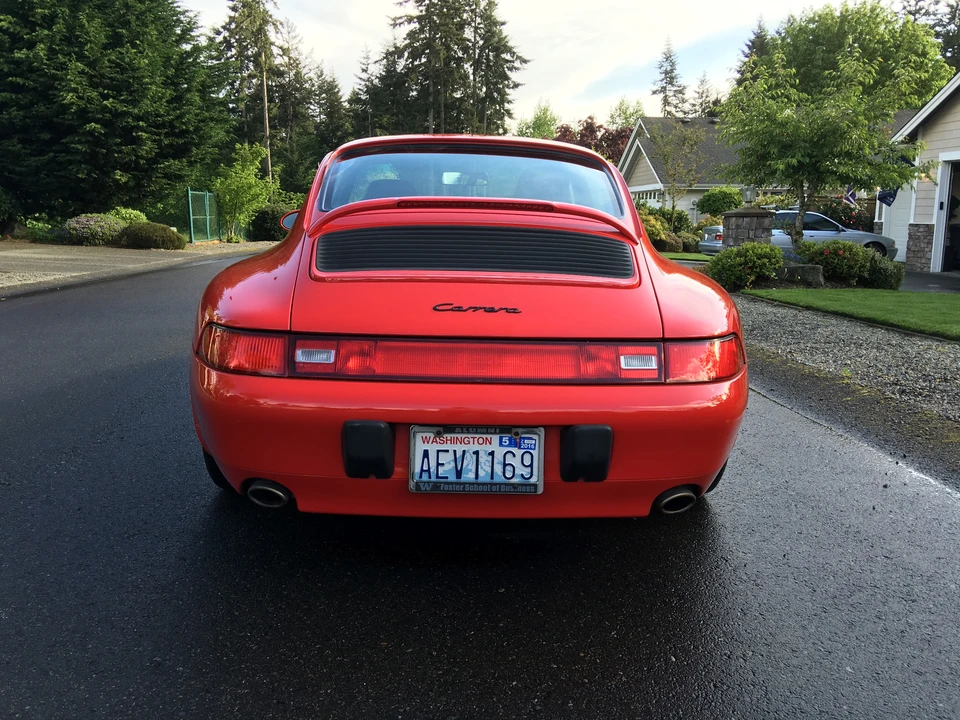 1995 Porsche 993 Carrera - Image 6 of 31