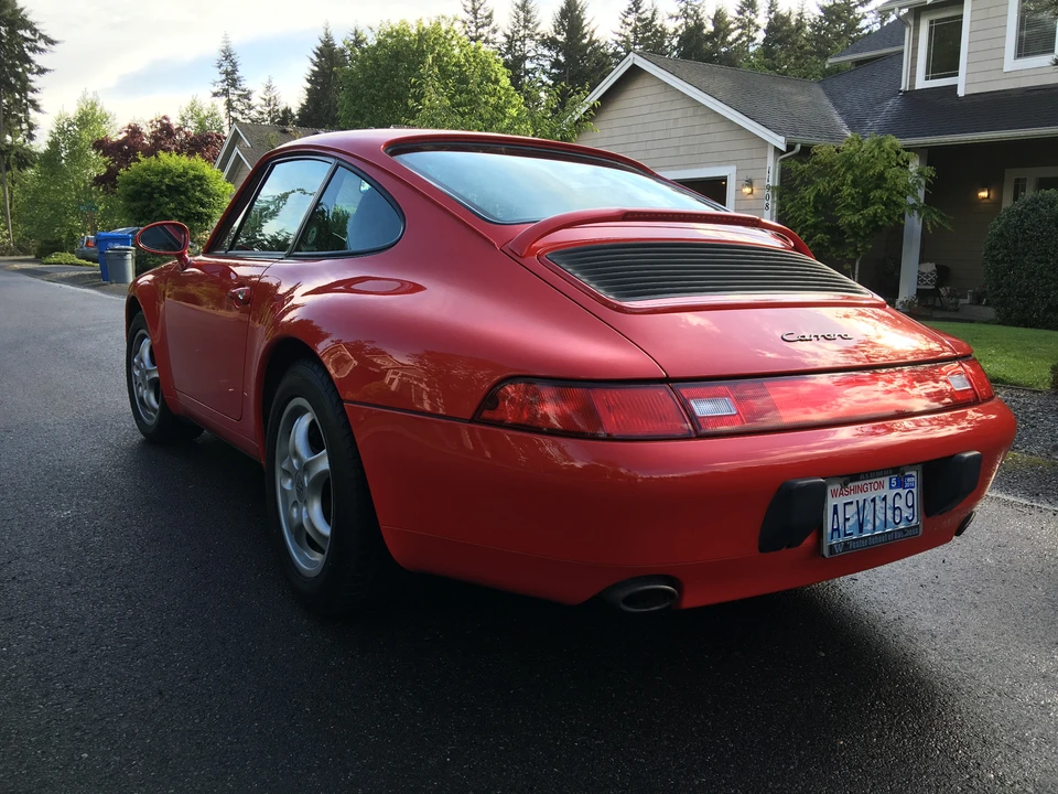 1995 Porsche 993 Carrera - Image 7 of 31