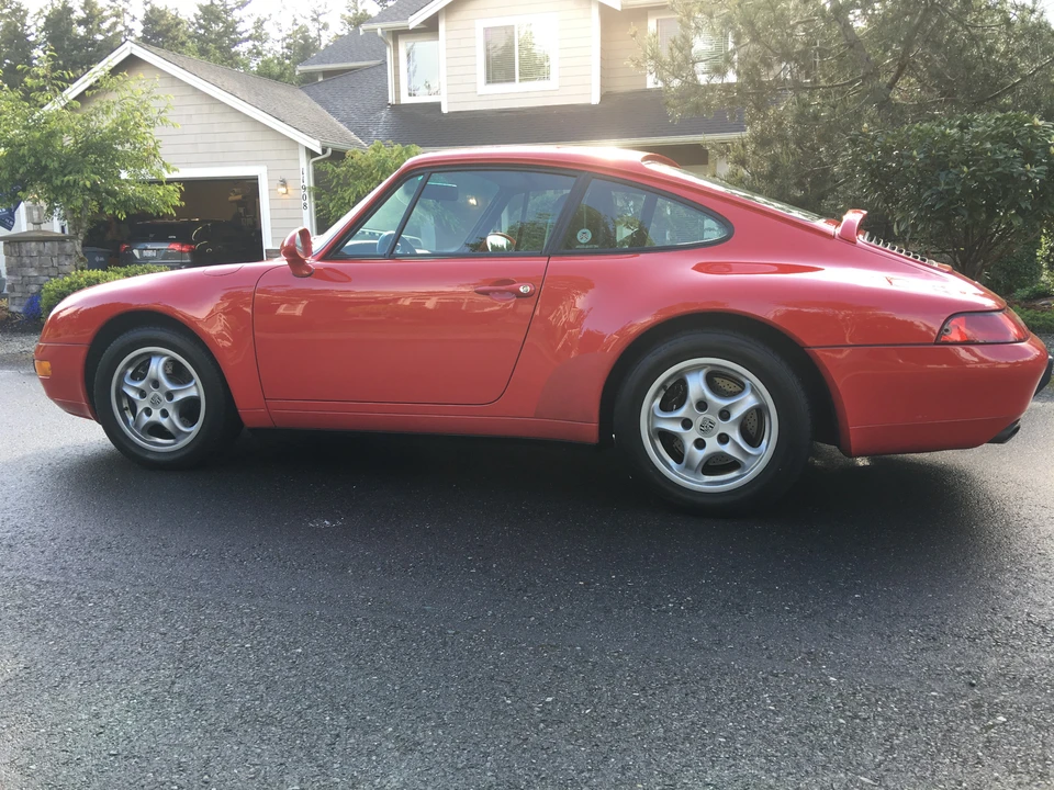 1995 Porsche 993 Carrera - Image 8 of 31