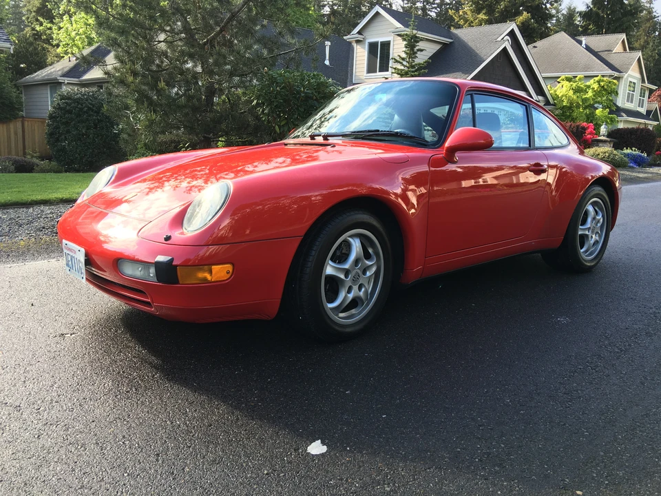 1995 Porsche 993 Carrera - Image 9 of 31