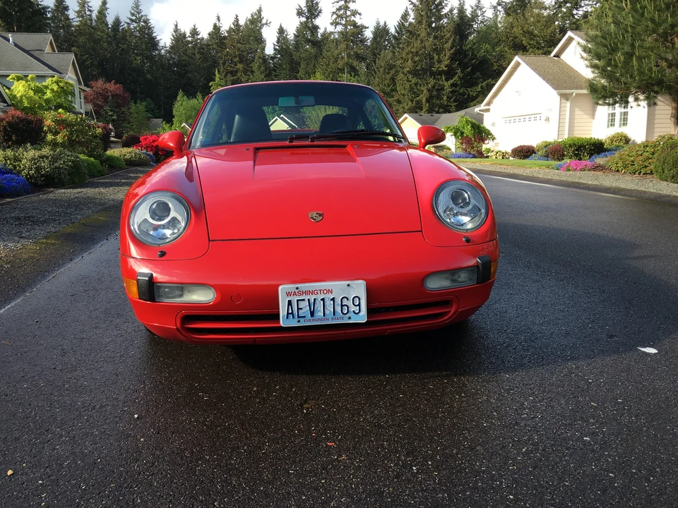 1995 Porsche 993 Carrera - Image 10 of 31