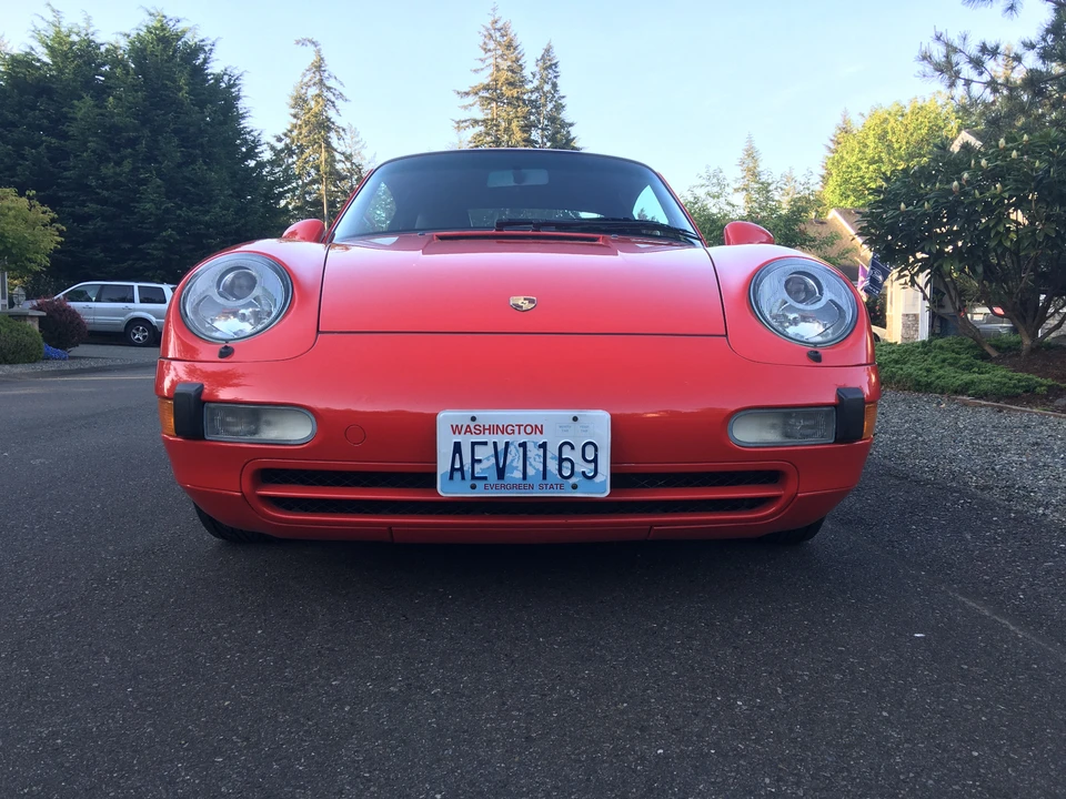 1995 Porsche 993 Carrera - Image 11 of 31