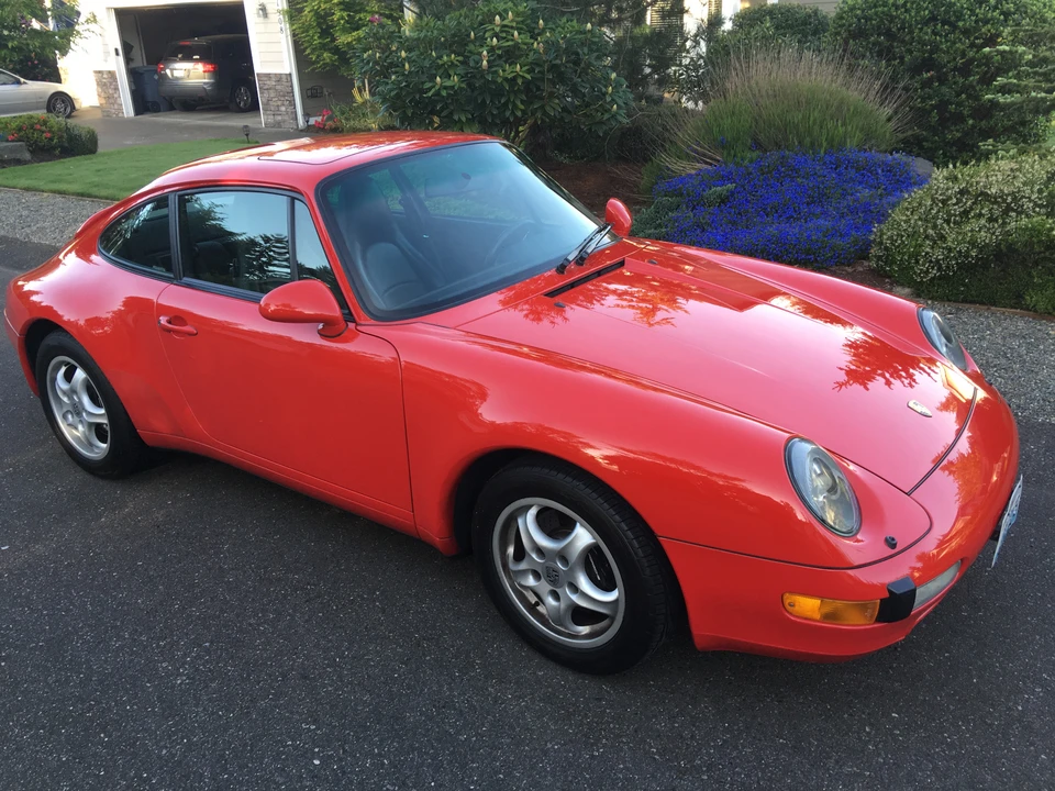 1995 Porsche 993 Carrera - Image 12 of 31