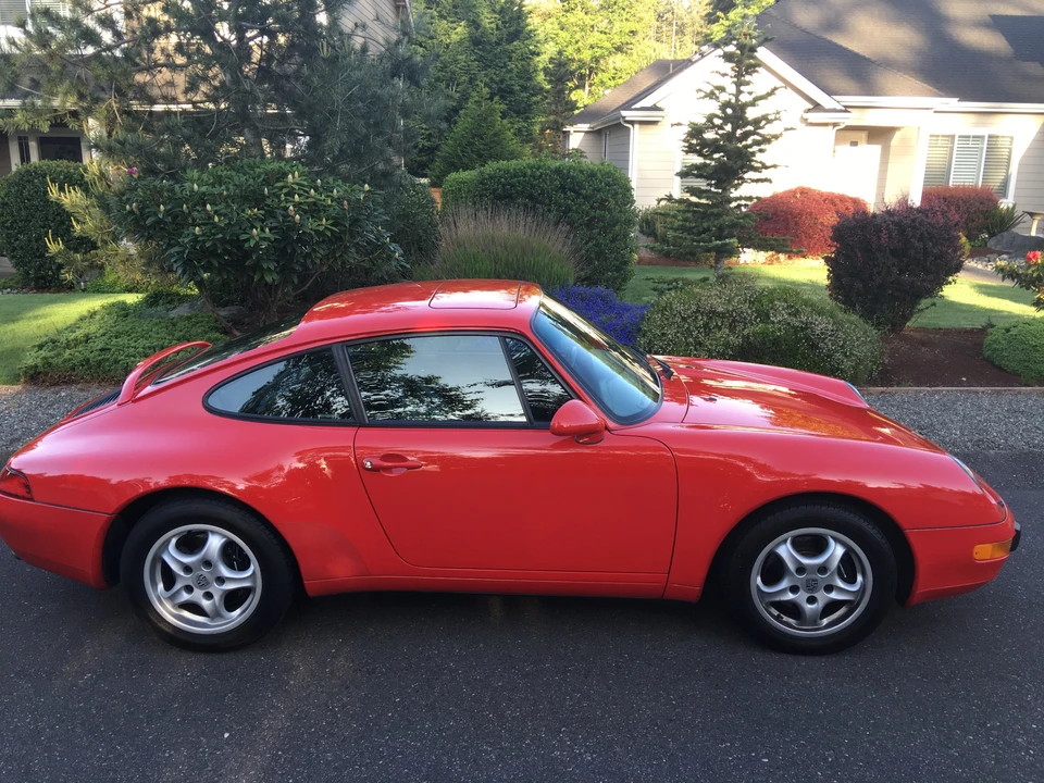 1995 Porsche 993 Carrera - Image 13 of 31