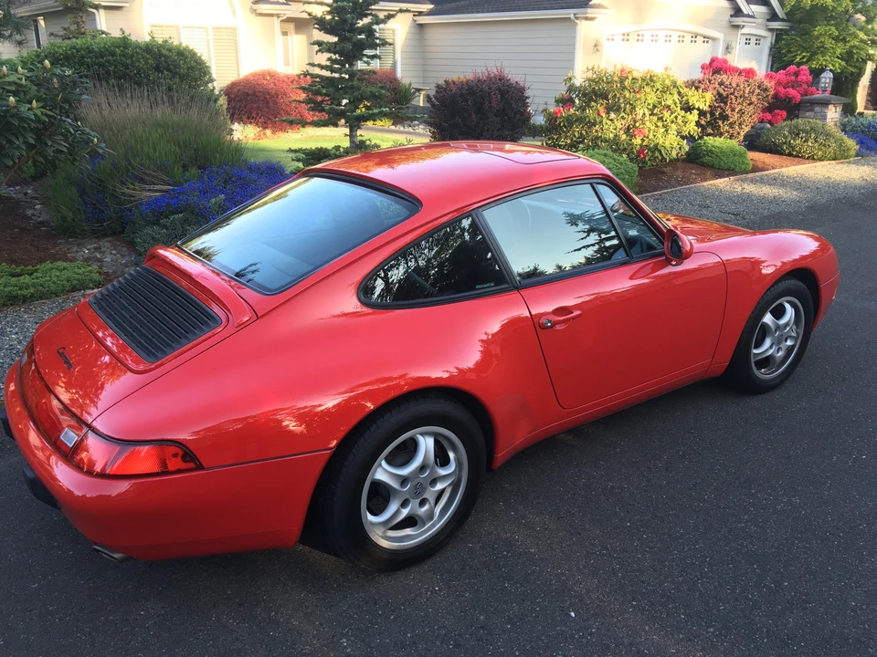 1995 Porsche 993 Carrera - Image 14 of 31