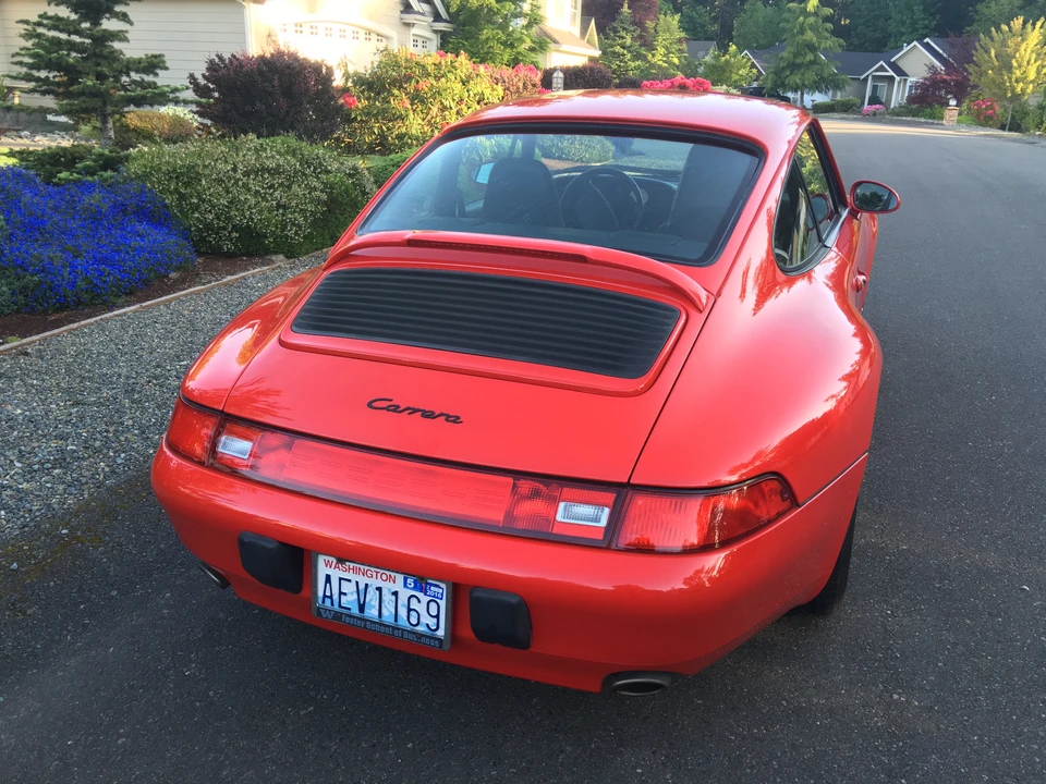 1995 Porsche 993 Carrera - Image 15 of 31