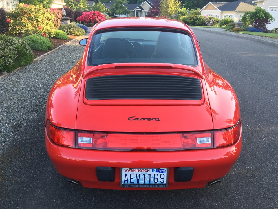 1995 Porsche 993 Carrera - Image 16 of 31
