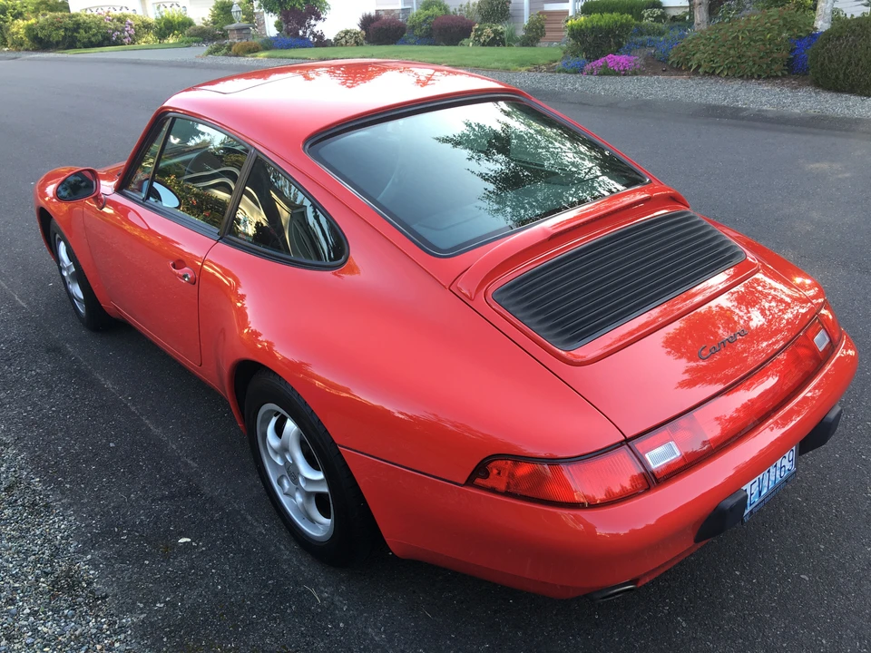 1995 Porsche 993 Carrera - Image 17 of 31