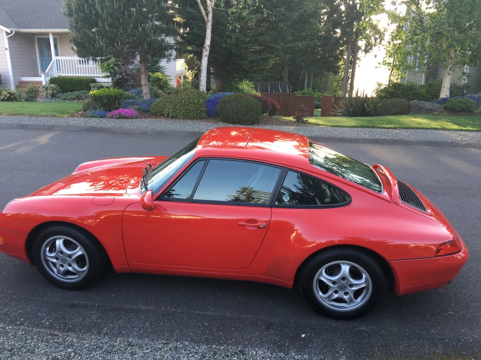 1995 Porsche 993 Carrera - Image 18 of 31