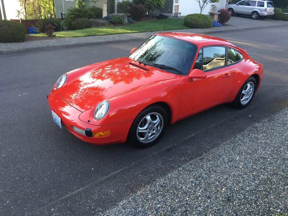 1995 Porsche 993 Carrera - Image 19 of 31