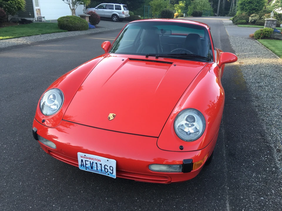 1995 Porsche 993 Carrera - Image 20 of 31