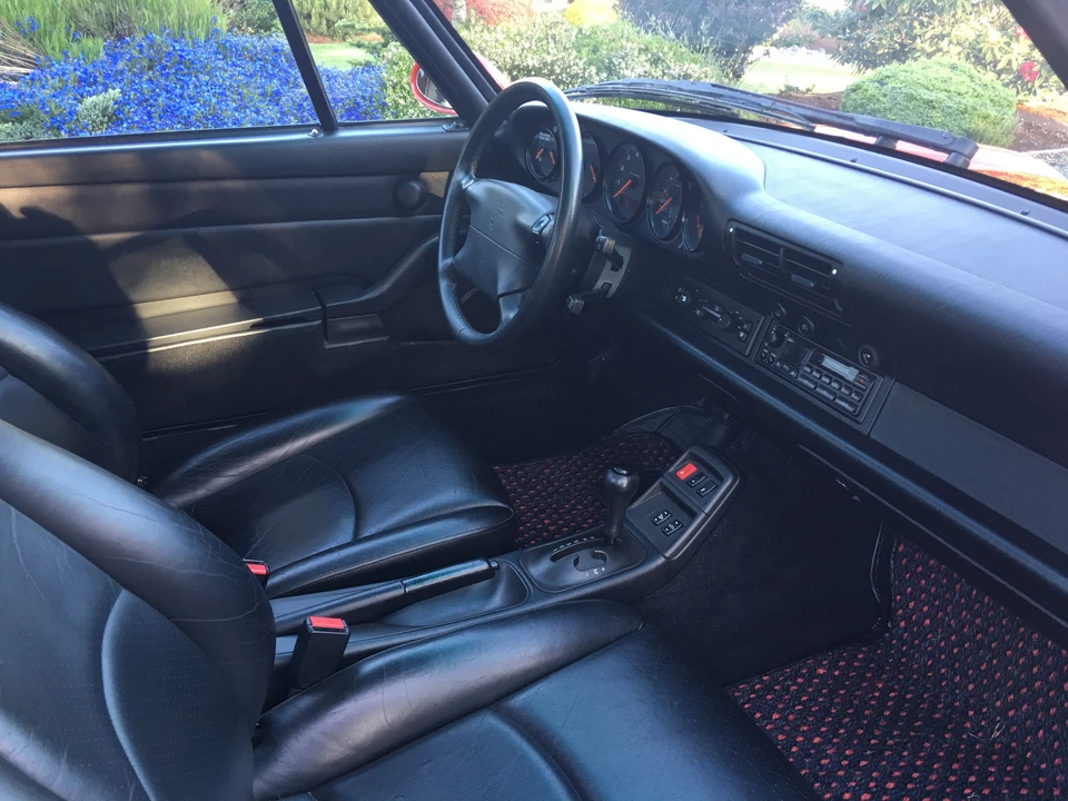 1995 Porsche 993 Carrera - Image 29 of 31
