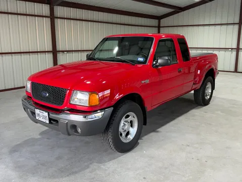 2001 Ford Ranger XLT SuperCab Flareside 4X4