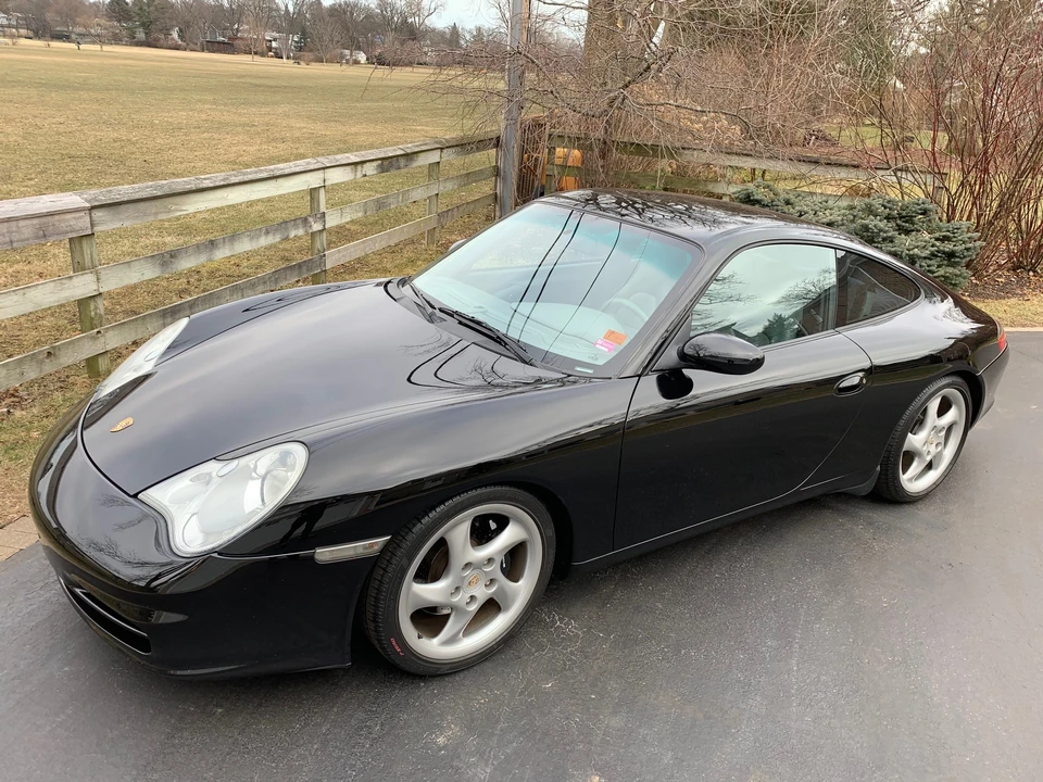 2002 Porsche 996 Carrera - Image 2 of 31