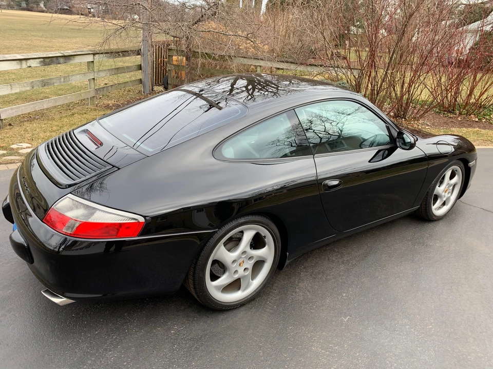 2002 Porsche 996 Carrera - Image 8 of 31
