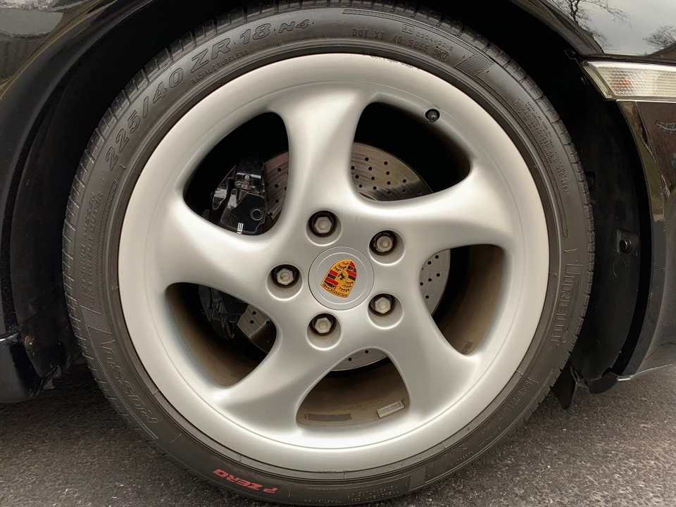 2002 Porsche 996 Carrera - Image 27 of 31