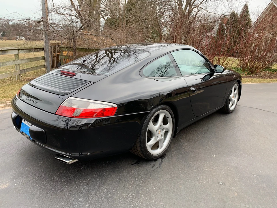 2002 Porsche 996 Carrera - Image 7 of 31
