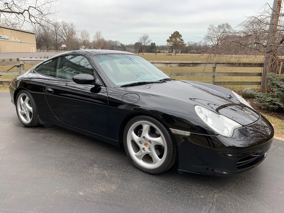 2002 Porsche 996 Carrera - Image 12 of 31