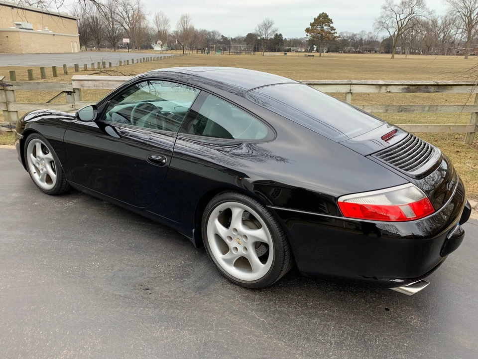 2002 Porsche 996 Carrera - Image 5 of 31