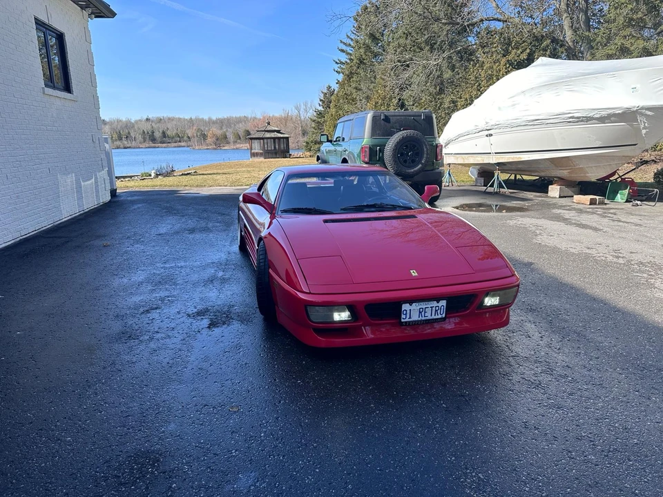 1991 Ferrari 348 tb - Image 8 of 31