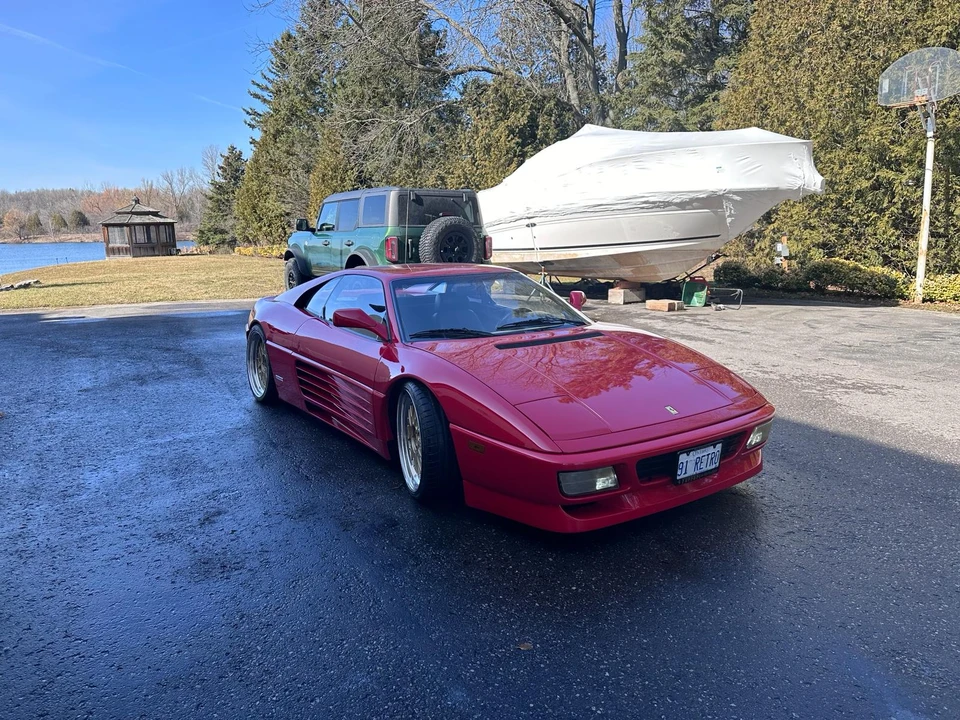 1991 Ferrari 348 tb - Image 9 of 31