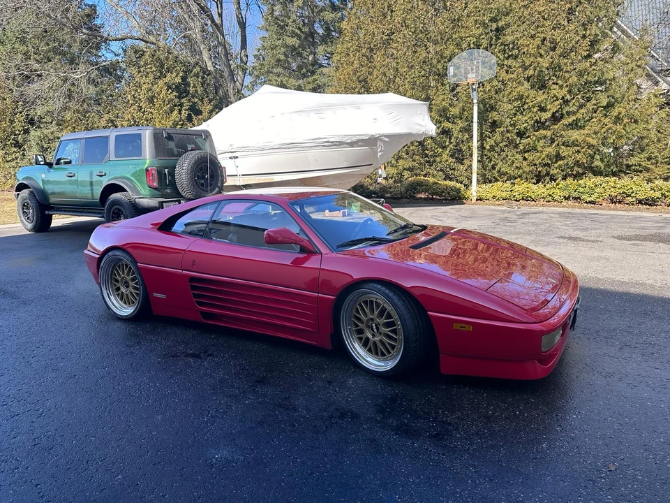 1991 Ferrari 348 tb - Image 10 of 31