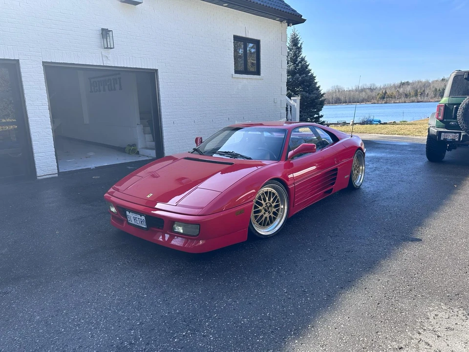 1991 Ferrari 348 tb - Image 4 of 31