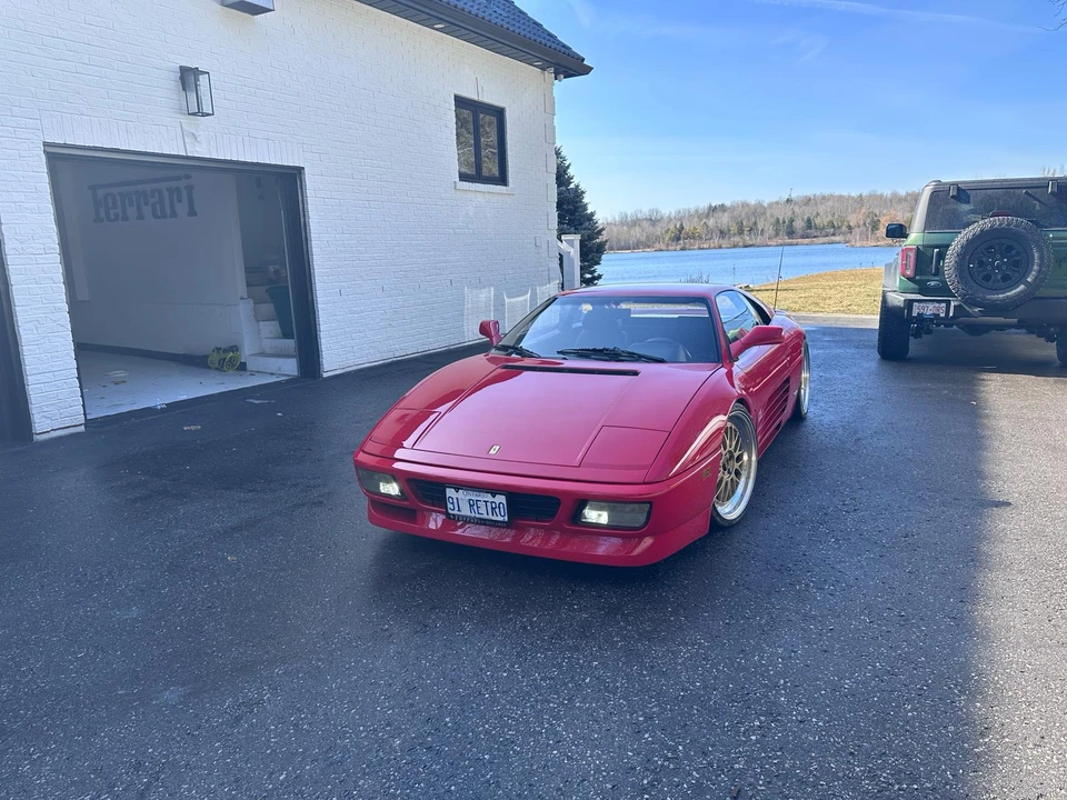 1991 Ferrari 348 tb - Image 5 of 31