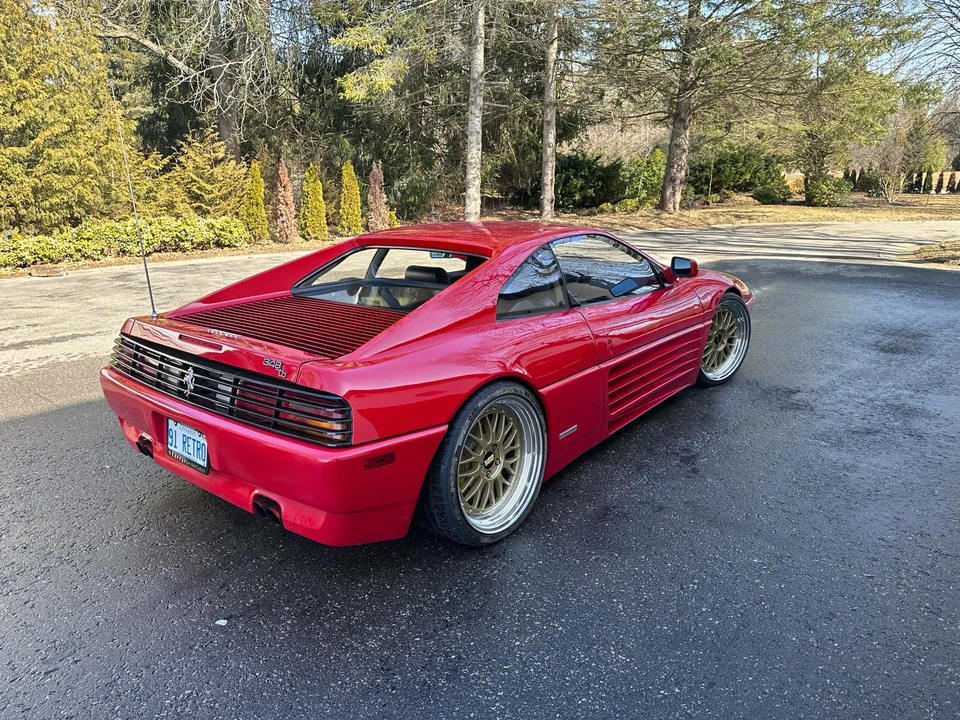 1991 Ferrari 348 tb - Image 15 of 31