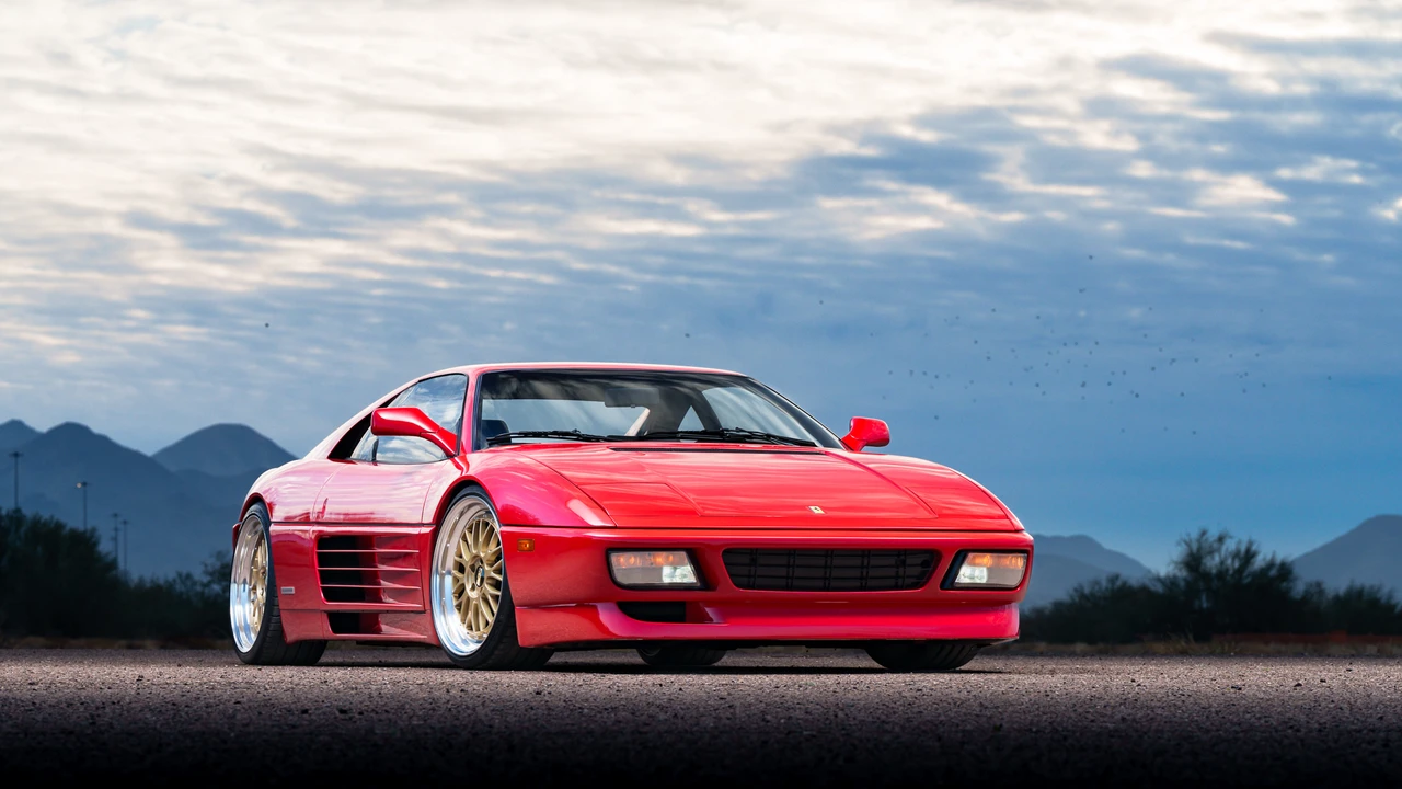 1991 Ferrari 348 tb - Image 2 of 31