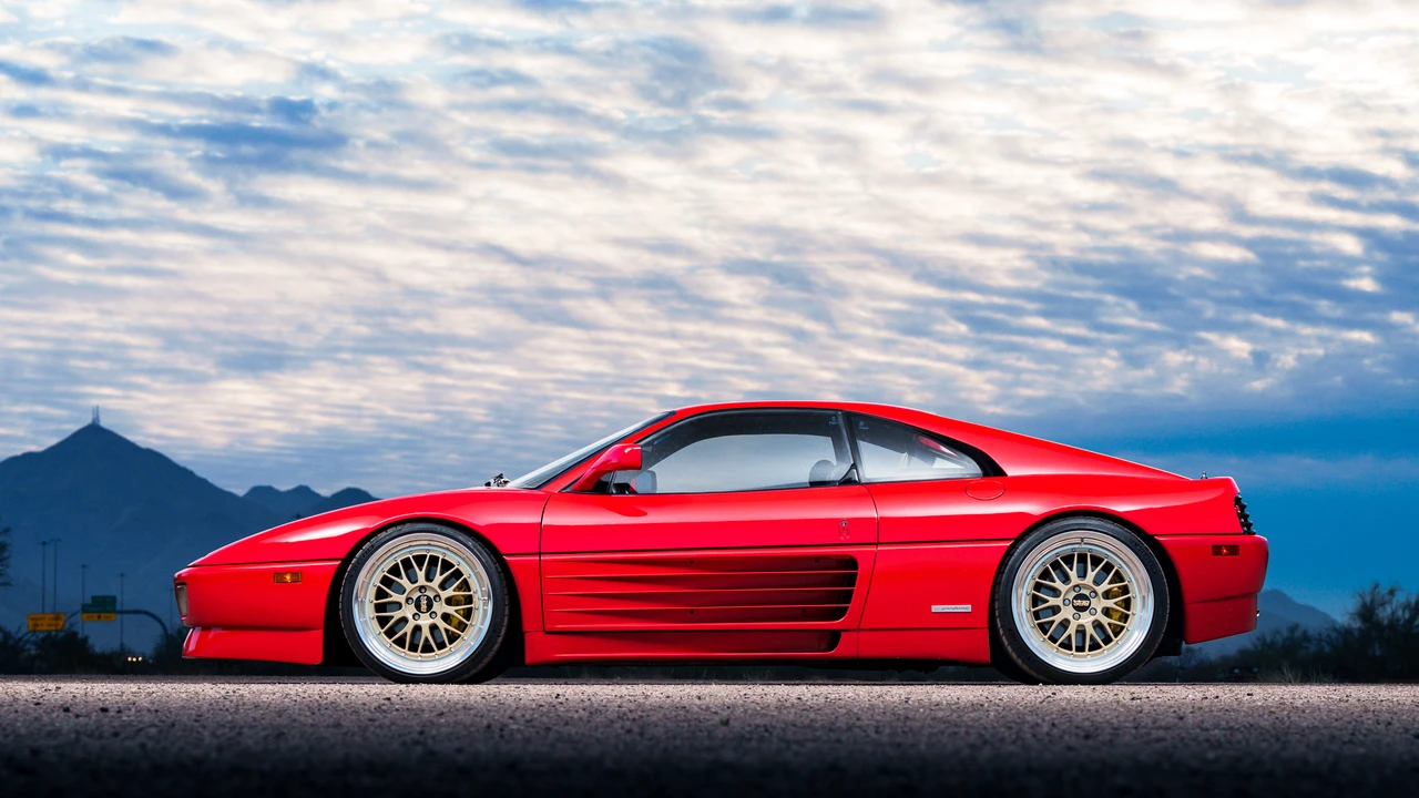 1991 Ferrari 348 tb - Image 13 of 31
