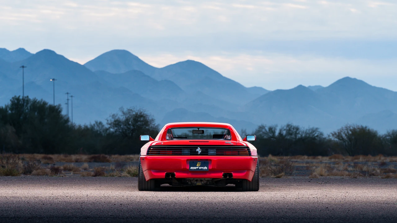 1991 Ferrari 348 tb - Image 17 of 31