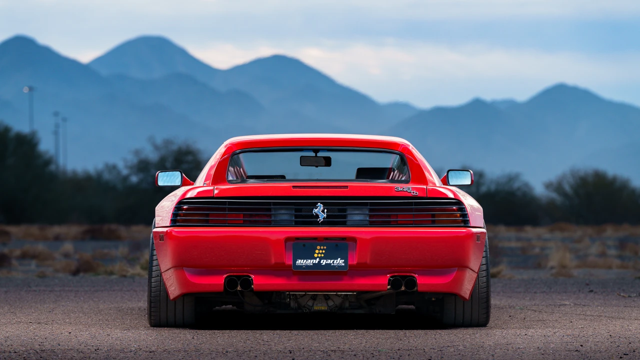 1991 Ferrari 348 tb - Image 18 of 31