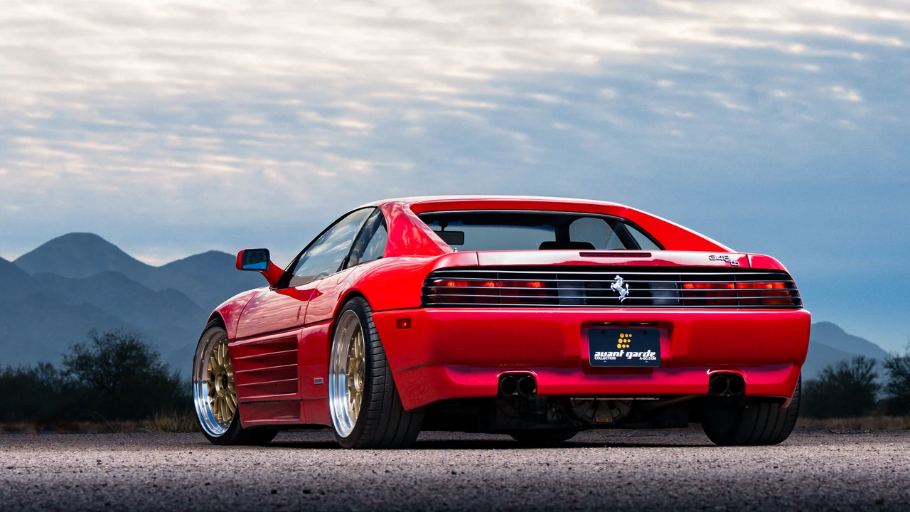 1991 Ferrari 348 tb - Image 21 of 31