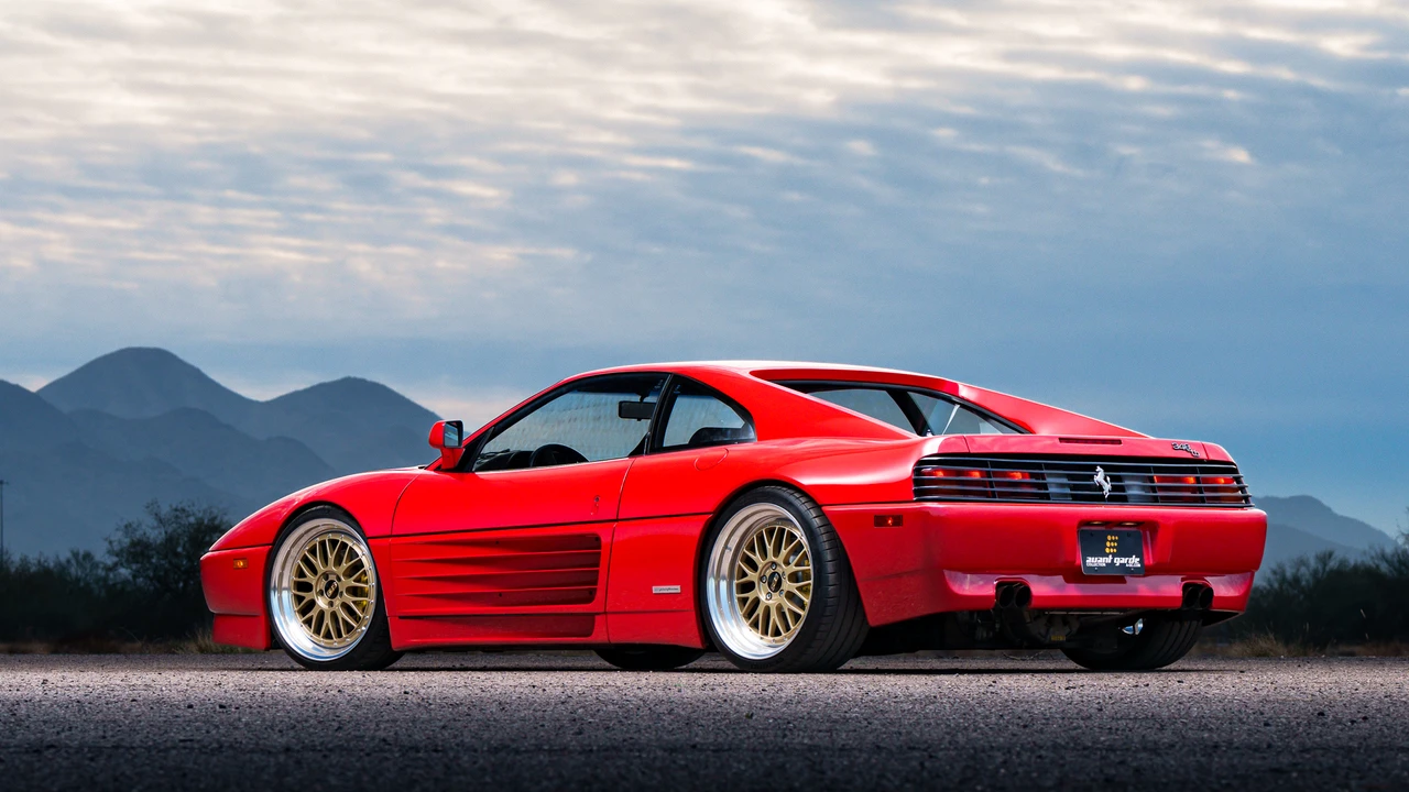 1991 Ferrari 348 tb - Image 23 of 31