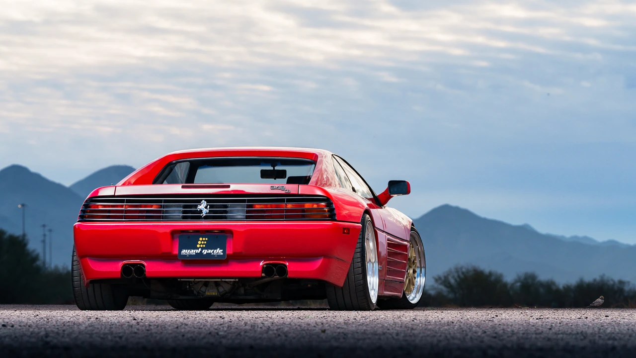 1991 Ferrari 348 tb - Image 25 of 31