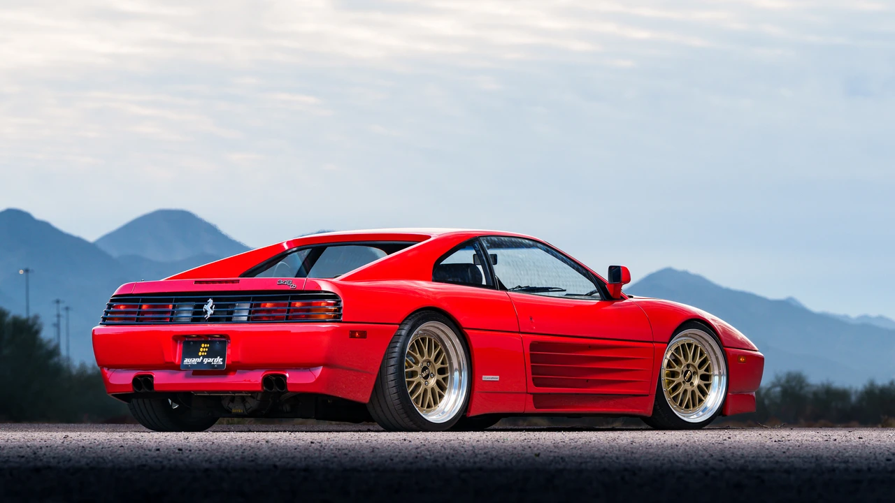 1991 Ferrari 348 tb - Image 27 of 31