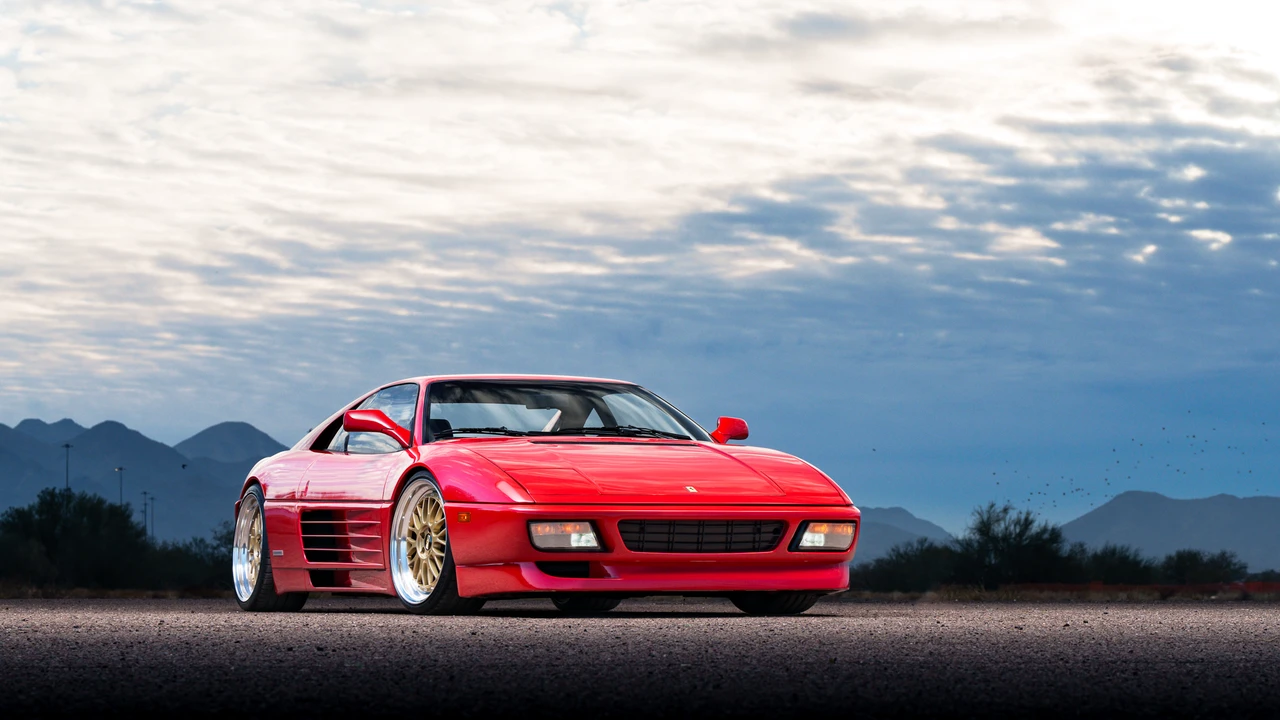 1991 Ferrari 348 tb - Image 4 of 31