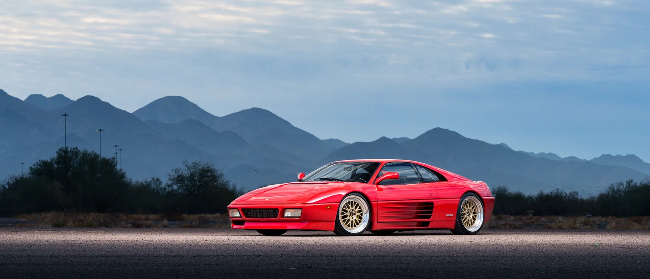 1991 Ferrari 348 tb - Image 8 of 31