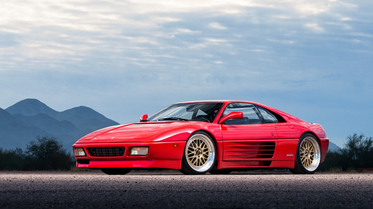 1991 Ferrari 348 tb - Image 9 of 31