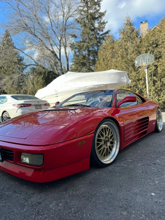 1991 Ferrari 348 tb - Image 27 of 31