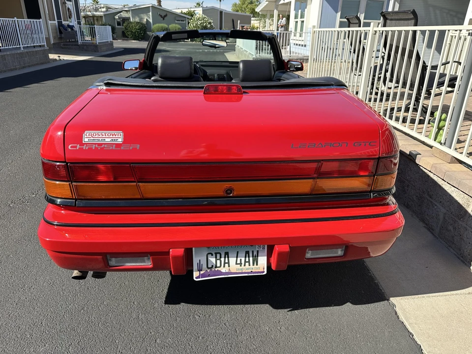 1994 Chrysler LeBaron - Image 8 of 31