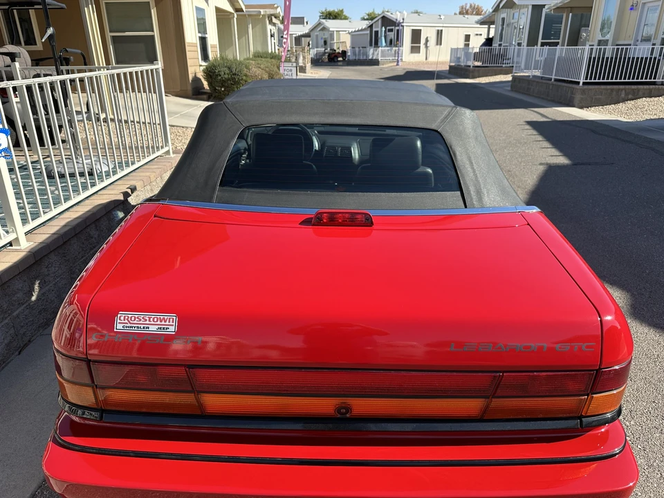 1994 Chrysler LeBaron - Image 16 of 31