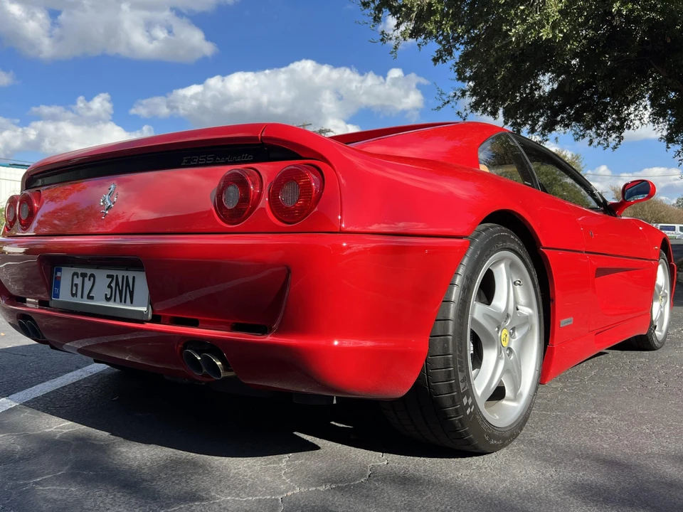 1996 Ferrari F355 Berlinetta - Image 29 of 31