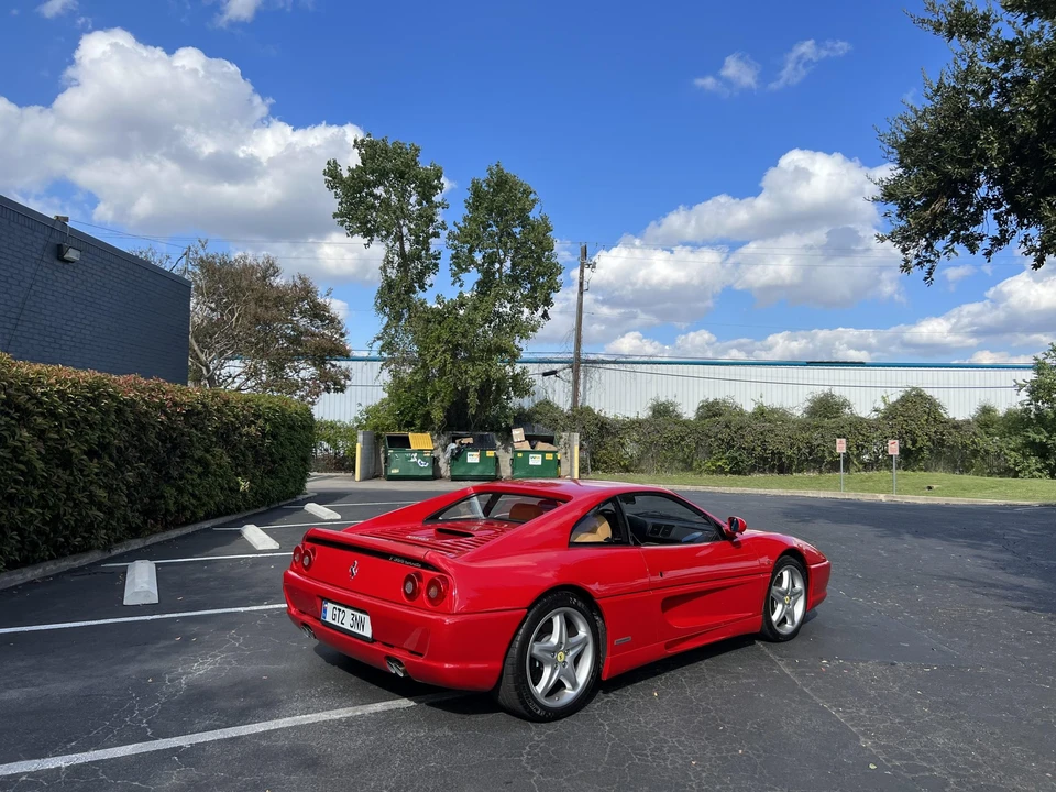 1996 Ferrari F355 Berlinetta - Image 12 of 31