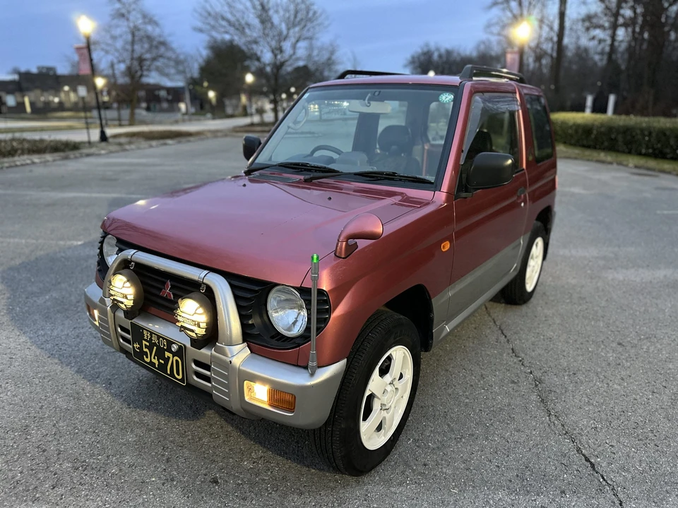 1997 Mitsubishi Pajero/Montero - Image 4 of 31