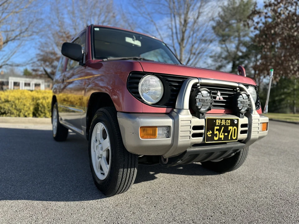 1997 Mitsubishi Pajero/Montero - Image 10 of 31