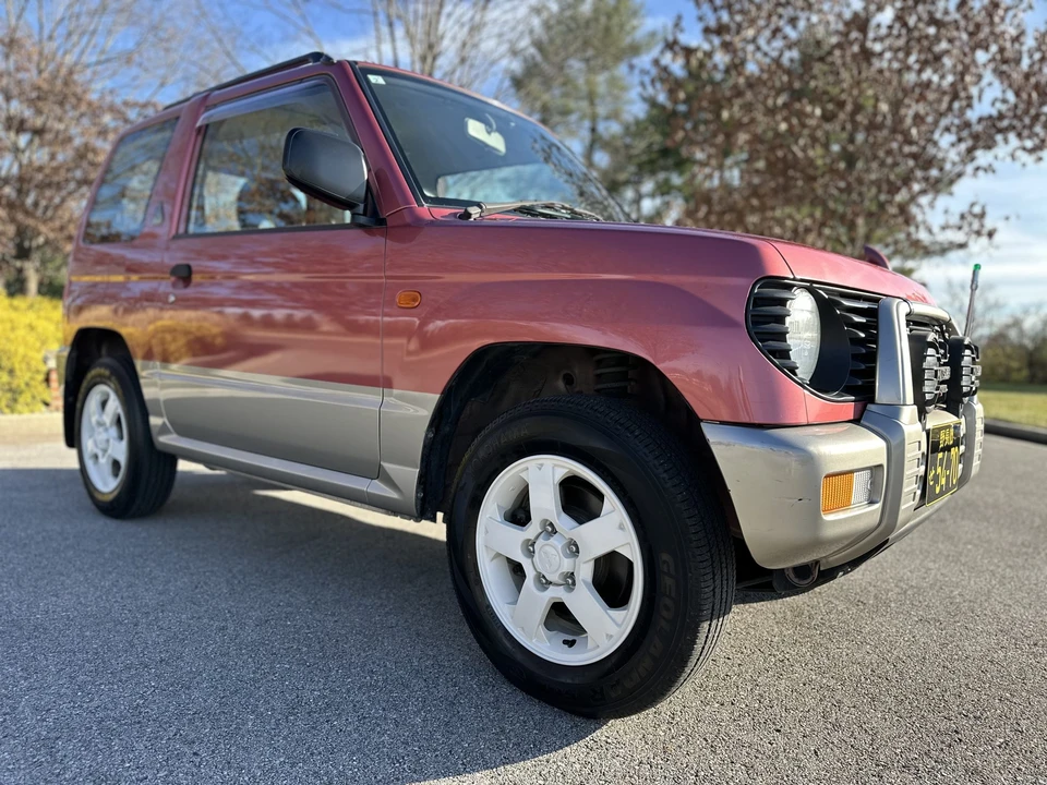 1997 Mitsubishi Pajero/Montero - Image 11 of 31